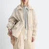Parka à cordons