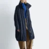 Parka à cordons