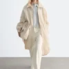 Parka à cordons