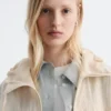 Parka à cordons