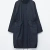 Parka à cordons