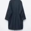 Parka à cordons