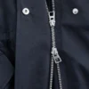 Parka à cordons