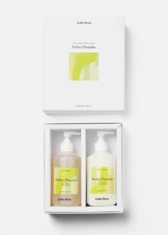 Perfect Pistachio Kit gel douche et Lotions pour le corps Perfect Pistachio