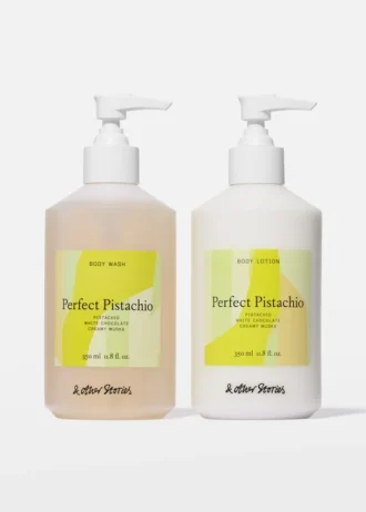 Perfect Pistachio Kit gel douche et Lotions pour le corps Perfect Pistachio