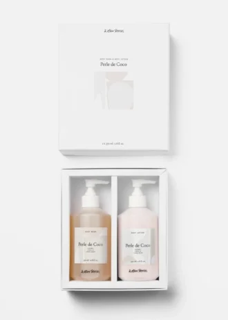 Perle de Coco Kit gels douche et Lotions pour le corps Perle de Coco