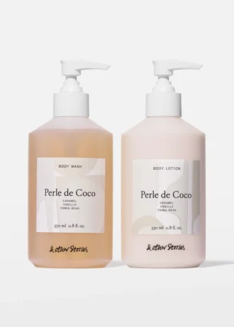 Perle de Coco Kit gels douche et Lotions pour le corps Perle de Coco