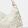 Petit sac cabas en denim avec appliqués