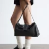 Pochette en cuir souple