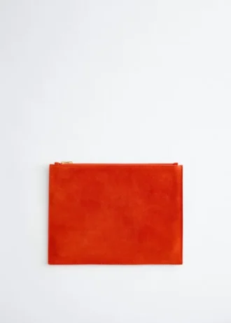Pochette plate