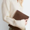 Pochette plate