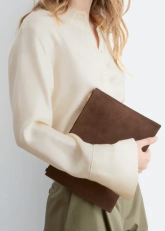 Pochette plate