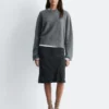 Pull ample en maille