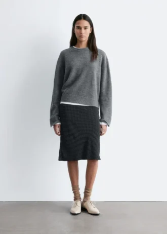Pull ample en maille