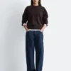 Pull ample en maille