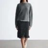 Pull ample en maille