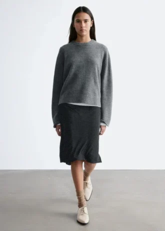 Pull ample en maille