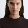 Pull ample en maille
