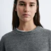 Pull ample en maille