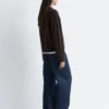 Pull ample en maille