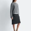 Pull ample en maille