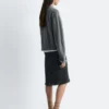 Pull ample en maille