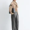 Pull en cachemire et coton