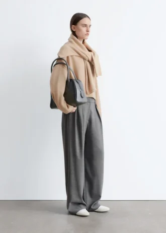 Pull en cachemire et coton