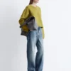 Pull en cachemire et coton