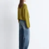 Pull en cachemire et coton