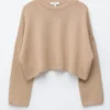 Pull en cachemire et coton