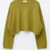 Pull en cachemire et coton