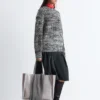 Pull en laine oversize