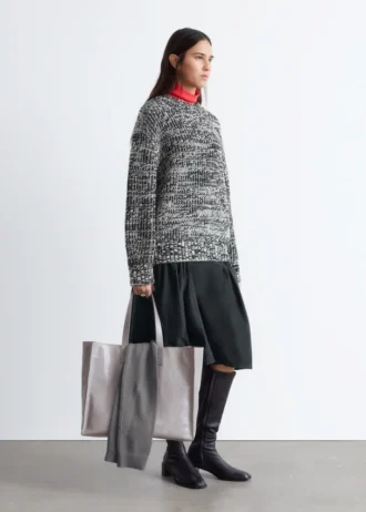 Pull en laine oversize