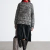 Pull en laine oversize