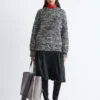 Pull en laine oversize