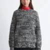 Pull en laine oversize