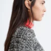 Pull en laine oversize