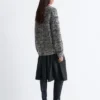 Pull en laine oversize