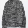 Pull en laine oversize