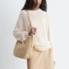 Pull en maille de soie et coton