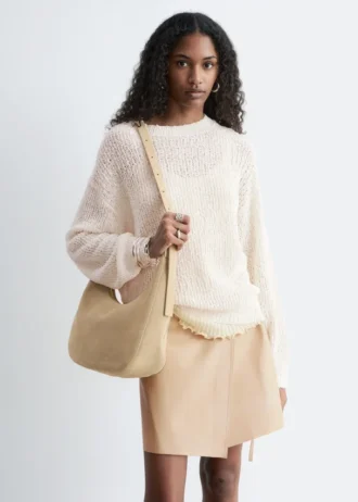 pull en maille de soie et coton 1 1 330x462 - Pull en maille de soie et coton