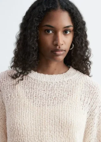 pull en maille de soie et coton 2 1 330x462 - Pull en maille de soie et coton