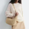 Pull en maille de soie et coton