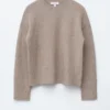 Pull en maille à la coupe ample