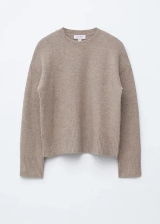 Pull en maille à la coupe ample