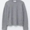 Pull en maille à la coupe ample