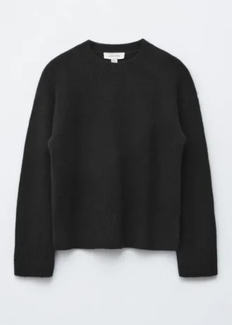 Pull en maille à la coupe ample