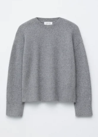 Pull en maille à la coupe ample