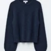 Pull en maille mélangée d&rsquo;alpaga